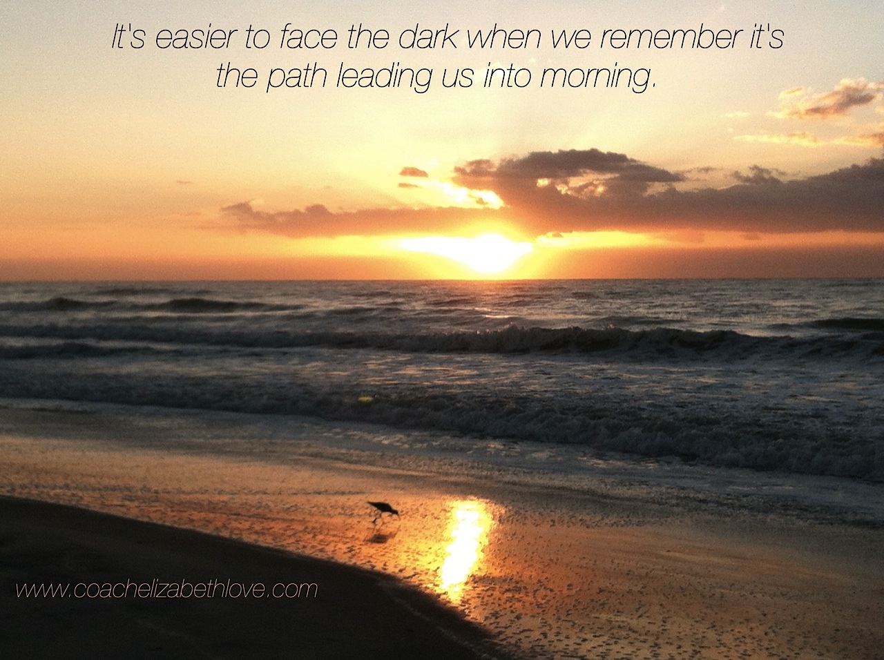 After the darkness…